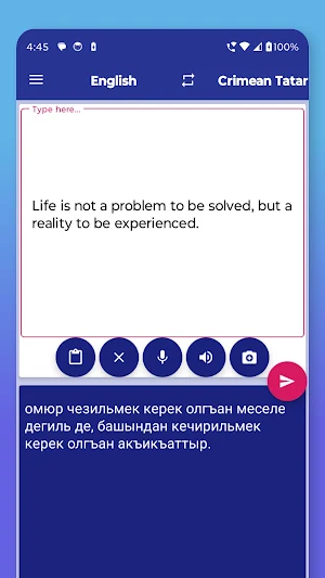 Crimean Tatar English Trans Screenshot 2