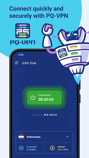 PQ.Hosting: free VPN Screenshot 0