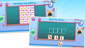 Abakada: Pinoy Sight Words Screenshot 3