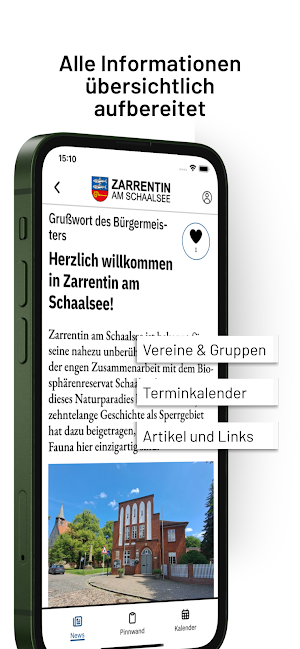 Zarrentin am Schaalsee Screenshot 3