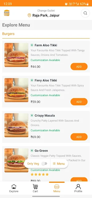 Burger Farm Screenshot 1