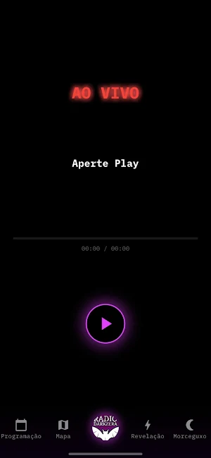 Rádio Darkzera Screenshot 2