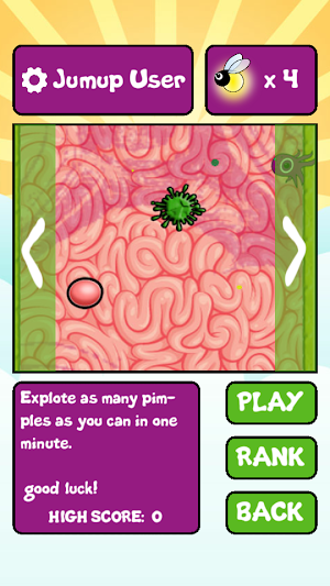 Jump Up: The alien octopus Screenshot 3
