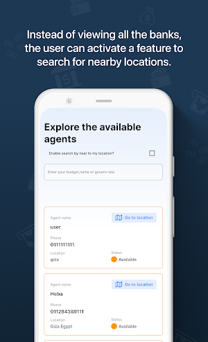 Bank Currency Exchange Screenshot 0