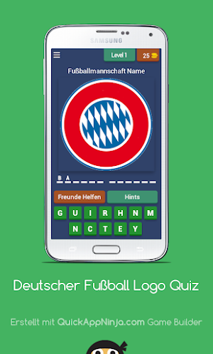 Guess German Football Club Screenshot 0