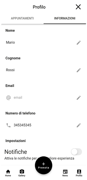 Palmieri Barber Shop Screenshot 3