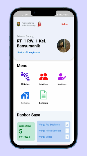 Ruang Warga Screenshot 1