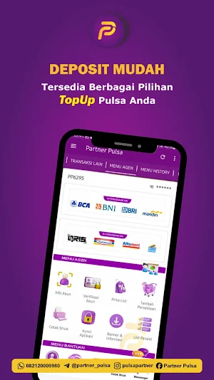 Partner Pulsa Screenshot 2