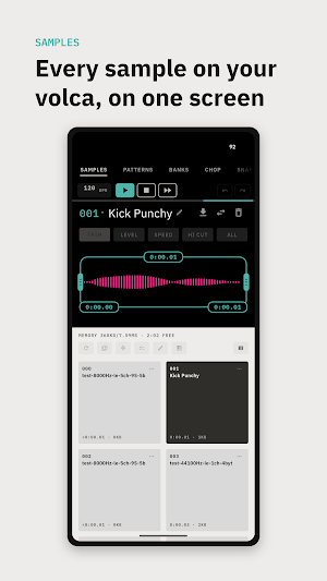 Sampultu Sample Manager Screenshot 0