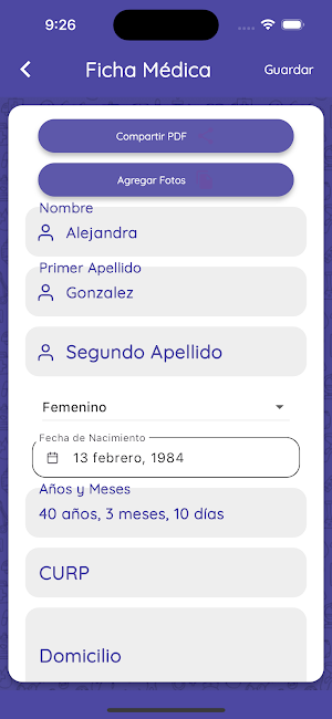 GEMA MÉDICOS Screenshot 3