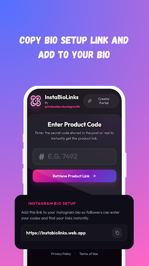 InstaBioLinks Screenshot 0