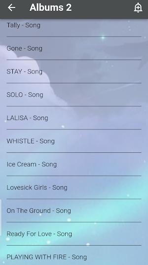 Blackpink All Songs All Albums Screenshot 2