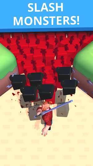 Slashville 3D Screenshot 1