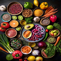 Target Match Veggie Game