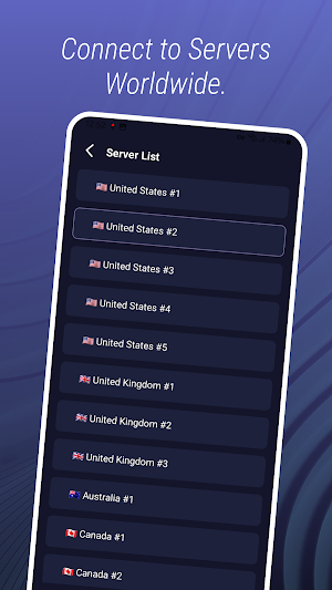 Liberty Proxy: Stay Anonymous Screenshot 3