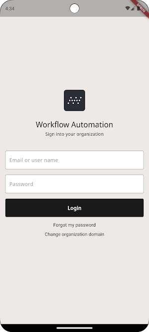 Nutrient Workflow Automation Screenshot 1