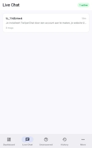 Twilper AI Chat Screenshot 2