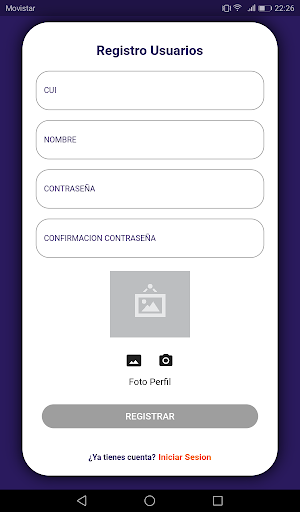 AlertaUSAC Screenshot 1