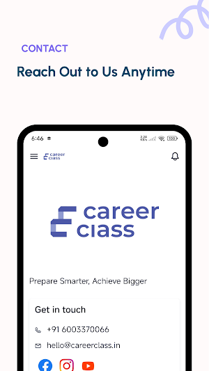 CAREER CLASS Screenshot 3