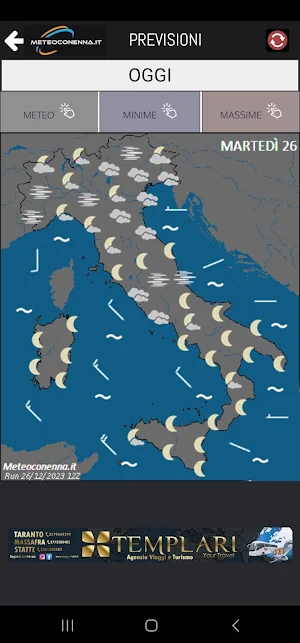 Meteo Conenna Screenshot 2