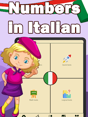 Numbers in Italian language Screenshot 3