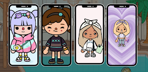 Toca Boca Wallpaper World Life Screenshot 3