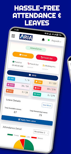 Ariaon : Employee Management Screenshot 0