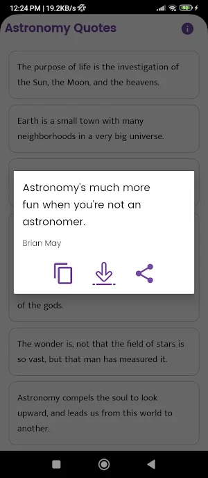 Astronomy Quotes and Sayings Screenshot 3