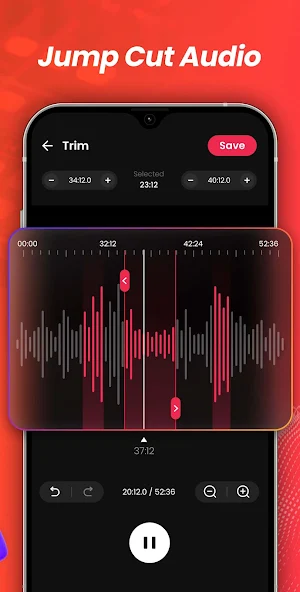 Audio Editor, MP3 Cutter Screenshot 2