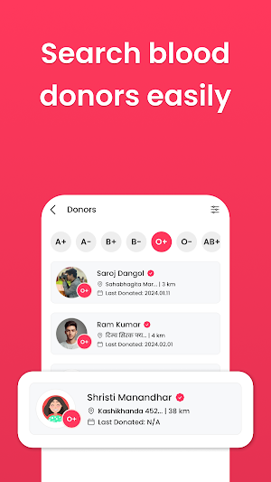 Hamro Blood Bank Screenshot 3