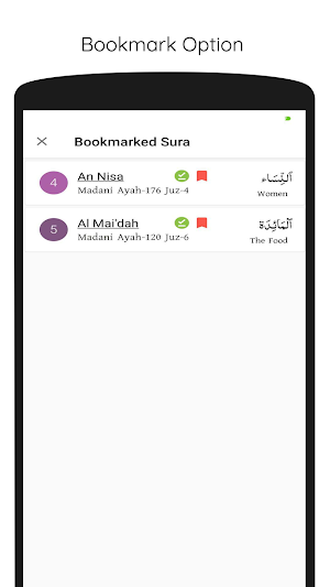 Tafsir Ibn Kathir English ~ Al Quran Tafsir Screenshot 2