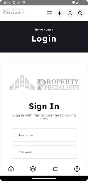 Property Specialists Screenshot 1