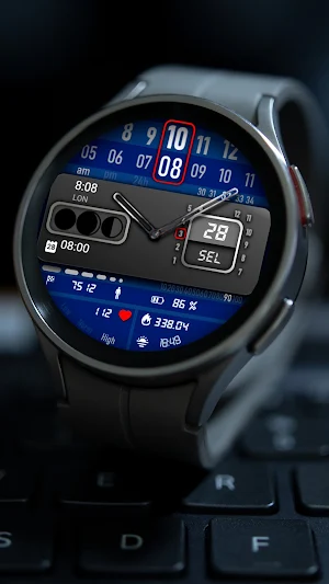 Hybrid DRYPTON Watch face Screenshot 2