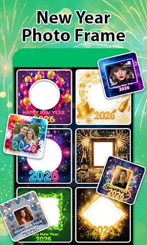 New Year Photo Frame 2026 Screenshot 2