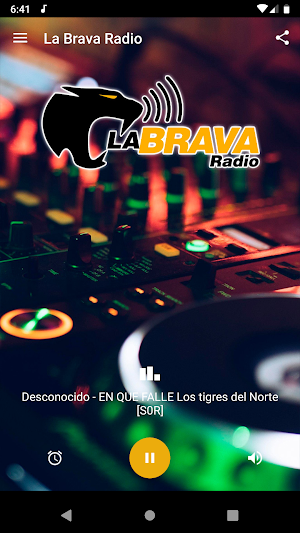 La Brava Radio Screenshot 1