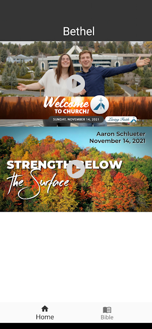 Bethel Christian Center Durham Screenshot 0