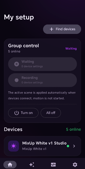 MixUp Control Screenshot 1