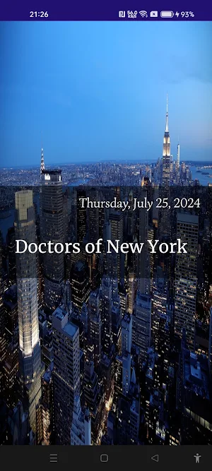 Doctors of New York Screenshot 0