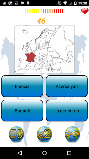 GEOgraphy Quiz Screenshot 1