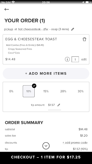 Hot CheeseSteak Screenshot 3