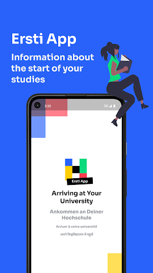 Ersti App Screenshot 0
