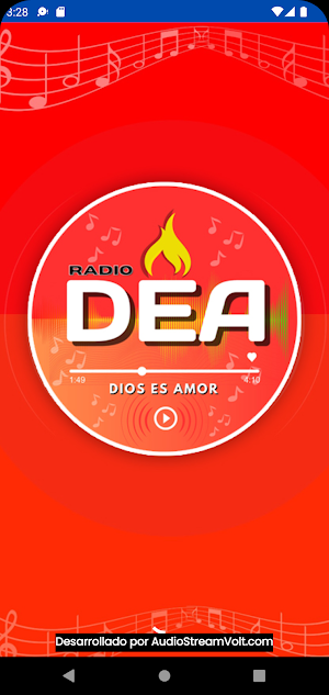 RADIO DEA Dios es Amor Screenshot 0