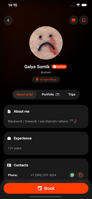 GuestSpot Screenshot 2