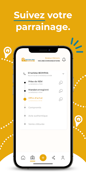 Bastien Arfi Immobilier Screenshot 2