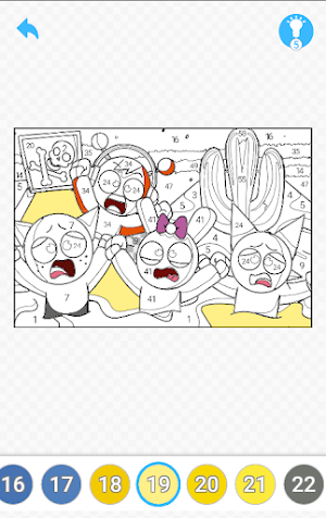 Sprunki coloring by numbers Screenshot 3