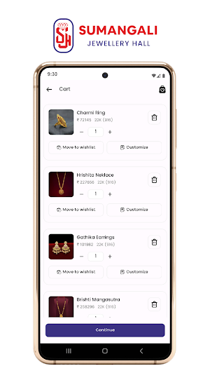 Sumangali Jewellery Walajapet Screenshot 3