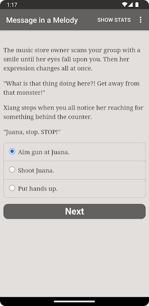 Message in a Melody Screenshot 2