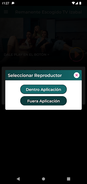 Remanente Escogido TV Izabal Screenshot 3