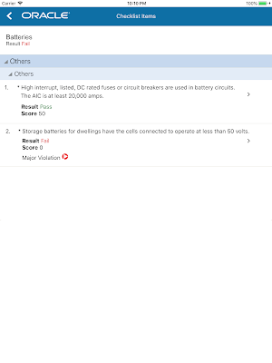 Oracle Inspector Screenshot 3