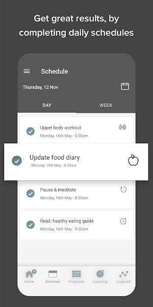 RNE.FITNESS Screenshot 2
